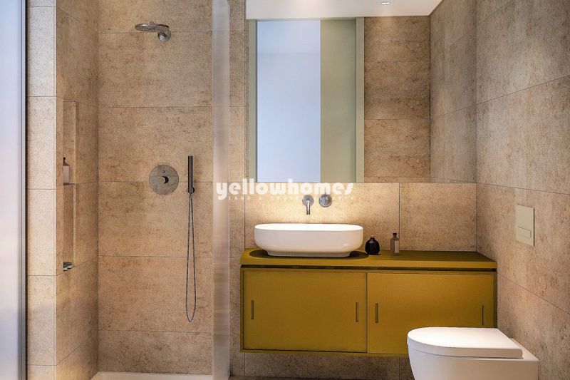 Apartamentos T1 novos em construção perto da praia e comodidades 